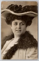 RPPC Opera Singer Rita Walter Advertising Portrait c1906 Postcard I28 - $6.95