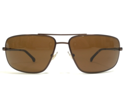 Brooks Brothers Sunglasses BB4031-S 164373 Brown Aviators with brown Lenses - £95.76 GBP