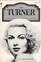 LANA TURNER (1976) Jeanine Basinger - Pyramid Illustrated History Of The Movies - £10.54 GBP