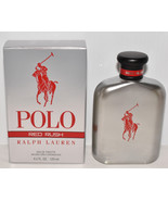 Ralph Lauren Polo Red Rush EDT Cologne Spray 4.2fl.oz. 125ml Mens Fragra... - £39.16 GBP
