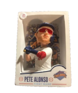 Pete Alonso ‘Baseball Card’ Bobblehead NY Mets / Brooklyn Cyclones 2024 ... - $54.99