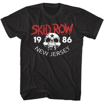 Skid Row New Jersey 1986 Men&#39;s T Shirt - £28.70 GBP+