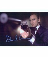 DANIEL CRAIG 2006 CASINO ROYALE repro signed color 7x10 portrait - $285.40 MXN