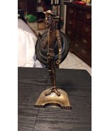 Don Quixote Brass Ashtray Vintage Heavy RARE 11 Inches  - $1,279.35 MXN