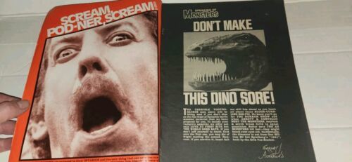 VTG June 1979 Famous Monsters MAgazine #154 George Hamilton Susan St James Item image 4