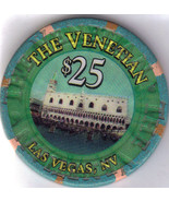 The Venetian Las Vegas $25 Casino Chip - $99.95