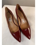 Calvin Klein Dark Cranberry High Heels sz 7.5 - $28.05