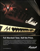 Marshall MA 100H Series amplifier advertisement 2010 amp ad print - £3.31 GBP
