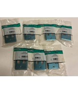 New 7 PK Panduit CFP4SY 1-Gang 4 Position Stainless Steel FacePlate - $1,803.93 MXN