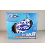 Genuine Ford Parts 4 Tumbler Pint Glass Coaster Bar Rag 10pc Gift Set E947 - $654.75 MXN