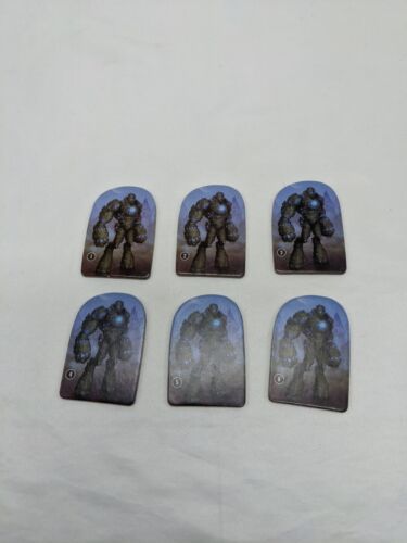 Gloomhaven Stone Golem Monster Standees  - $6.92