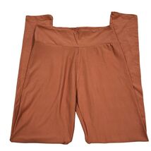 LuLaRoe Original Buttery Soft Vintage Solid Leggings Rose Pink One Size OS - $19.20