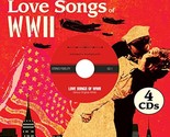 Love Songs of WWII [Audio CD] - £29.05 GBP