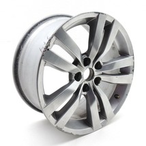 2012-2014 Subaru Impreza Wrx Enkei 18&quot; 18x8.5 Rim Double Spoke Wheel ET55 -109-A - £105.09 GBP