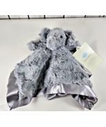 Cloud Island Lovey Plush Security Blanket Elephant Gray NWT Baby Satin 1... - $27.71 CAD