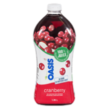 Oasis Cranberry Juice - £56.85 GBP