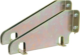 E Track Fixed Shelf Brackets E Track Accessories for Shelves in Enclosed... - £55.79 GBP