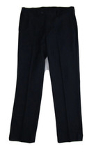 Louis Raphael Flat Front Classic Fit Black Slacks Men&#39;s W34 x L32 - $28.68