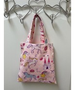 Handmade by PZQUILTS  Child Unicorns Reversible Tote Bag - €11,35 EUR