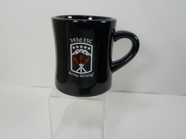 US Army Strong Coffee Mug 593rd Expeditionary Sustainment Command (593rd... - $10.95