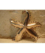 Sterling Starfish Pin marked 925 19grams large - £35.41 GBP