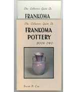 Collectors Guide to Francoma Pottery Book 2 Cox book &amp; supplement 1982 - €38,64 EUR