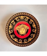 Rosenthal Versace - dish - plate flat 10 cm Medusa - porcelain - £62.77 GBP