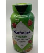 Vitafusion Gummy Vitamins Calcium Supplement Sealed 100 Gummies Exp: 08/... - $14.75