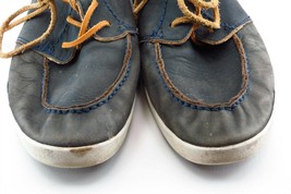 UGG Boots Sz 9.5 M Gray Round Toe Chukka Leather Men - £27.69 GBP