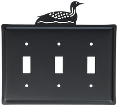 8 Inch Loon Triple Switch Cover - £11.81 GBP