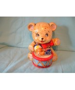 ENESCO TEDDY BEAR CERAMIC BANK - EUC - APPROX 6&quot; TALL - €12,15 EUR