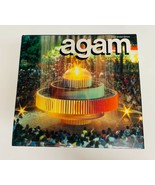 YAACOV AGAM &quot;AGAM&quot; HARDCOVER BOOK WITH COLOR PAGES - £176.34 GBP