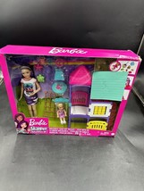 Barbie Skipper Babysitters, Inc. Climb &#39;n Explore Playset box damaged s - £15.57 GBP