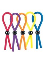 Julians Stud Ring Adjustable 5 Colors - $221.25 MXN