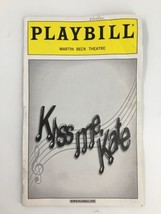 2000 Playbill Martin Beck Theatre Brian Stokes Mitchell in Kiss Me, Kate - £11.12 GBP