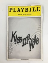 2000 Playbill Martin Beck Theatre Brian Stokes Mitchell in Kiss Me, Kate - $14.20