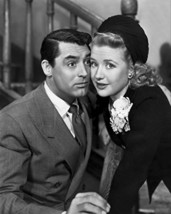 Cary Grant And Priscilla Lane In Arsenic And Old Lace 16X20 Canvas Giclee - £55.94 GBP