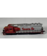 Bachmann 6067 HO Scale Santa Fe Diesel Locomotive Dummy Engine Vintage RARE - $458.35 MXN