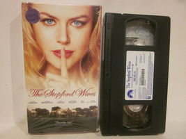 The Stepford Wives (Vhs Vcr Tape Movie, 2005) Sci Fi Comedy Nicole Kidman - £4.65 GBP