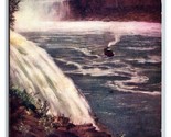 American Falls Maid of the Mist Niagara Falls NY Raphael Tuck 1015 Postc... - £2.29 GBP