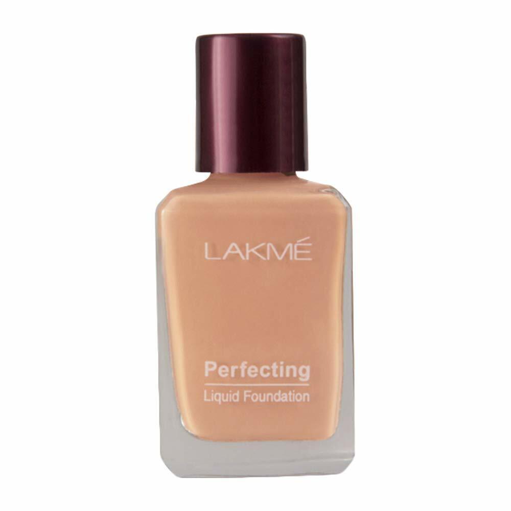 Lakme Perfecting Liquid Foundation, Natural Marble, 27ml