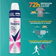 3X Rexona Powder Dry Desodorante Deodorant - 3 Grandes 250ml - Envio Prioridad - $35.79