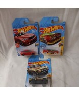 Lot of 3 Sealed Hot Wheels 87 Dodge D100, 2016 BMW M2, Fast Fish Mopar H... - £15.56 GBP