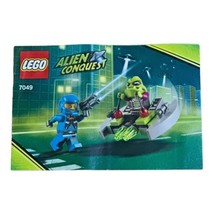 Lego Alien Conquest 7049 Alien Striker Instruction Manual ONLY - £2.31 GBP