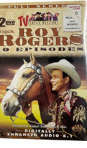 Roy Rogers - 10 Episodes (DVD, 2003, 2-Disc Set) Brand New - £3.98 GBP