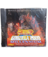 Godzilla CD 2000 Millennium Original Motion Picture Soundtrack NEW Takayuki - $14.84