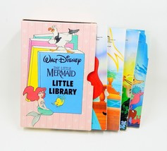 Disney The Little Mermaid Little Library Books Twin Books 1990 Hong Kong - £10.38 GBP