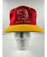 Atlanta Hawks NBA Snapback Cap Hat Logo Official License Prod. NEW w/o TAGS - £18.68 GBP
