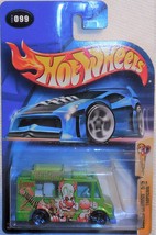 2003 Hot Wheels #99 Crazed Clowns Series 5/5 &quot;Tropicool&quot; On Sealed Card - £2.75 GBP