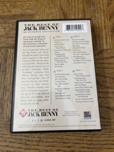 The Best of Jack Benny DVD Item image 3